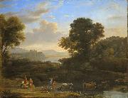 Claude Lorrain, Pastoral Landscape